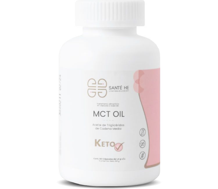 Santé He - MCT Oil