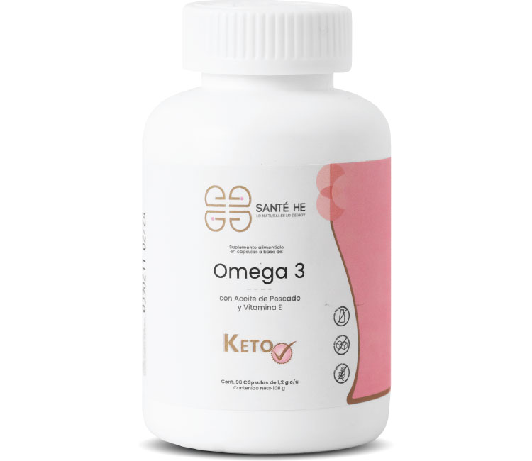 Santé He - Omega 3