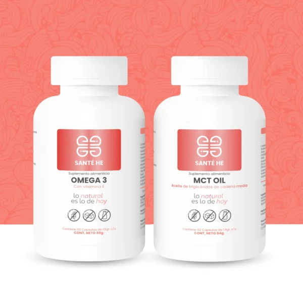 Focus Duo: Omega 3 + MCT Oil