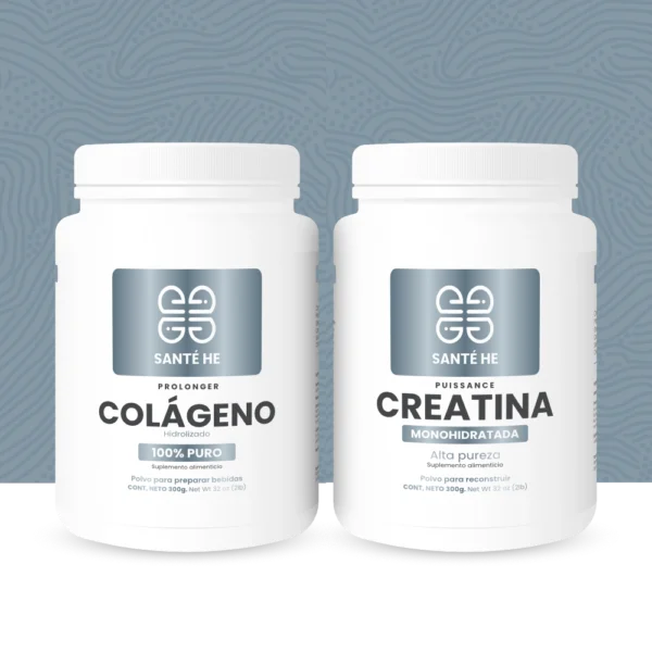 Muscle & Glow: Creatina + Colágeno